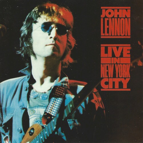 John Lennon — Live in New York City cover
