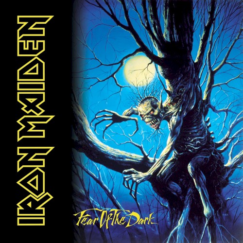 Iron Maiden — Fear of the Dark cover