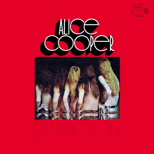 Alice Cooper — Easy Action cover