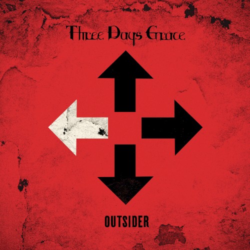 Three Days Grace — Outsider cover
