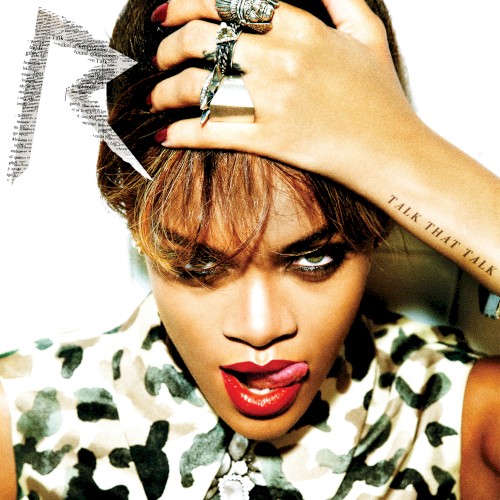 Rihanna — Talk That Talk cover