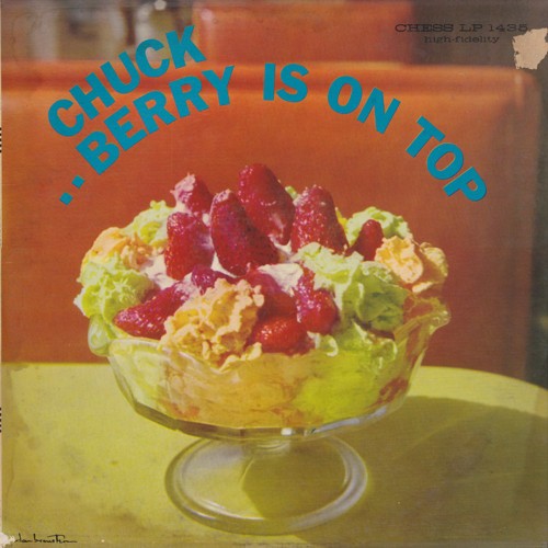 Chuck Berry — Chuck Berry Is on Top cover