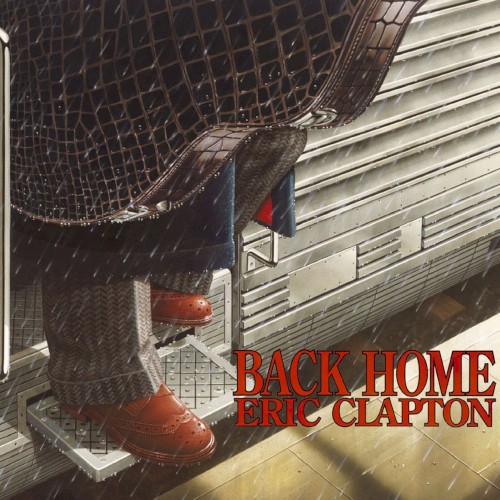 Eric Clapton — Back Home cover