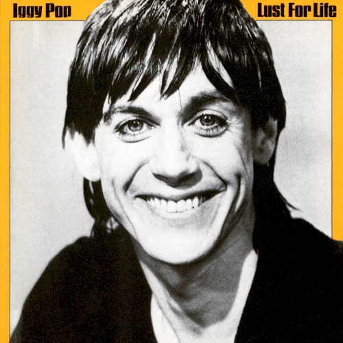 Iggy Pop — Lust for Life cover