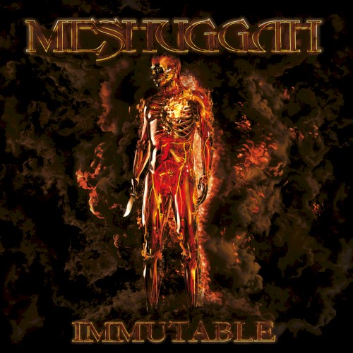 Meshuggah — Immutable cover