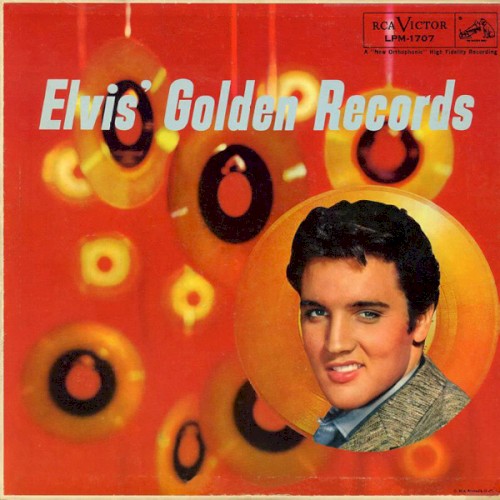 Elvis Presley — Elvis’ Golden Records cover