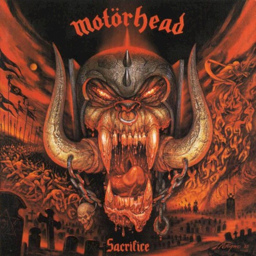 Motörhead — Sacrifice cover