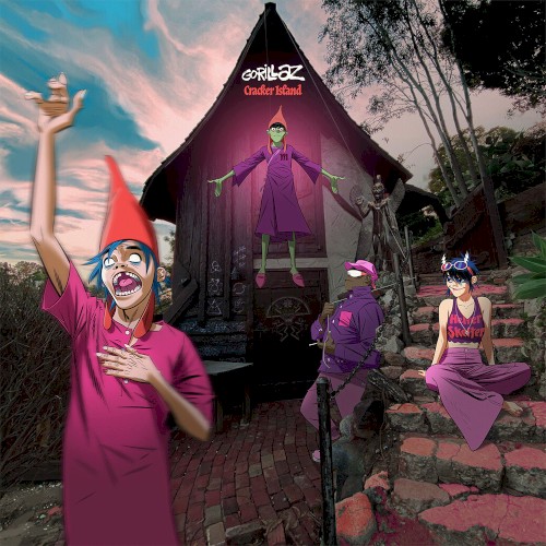 Gorillaz — Cracker Island cover