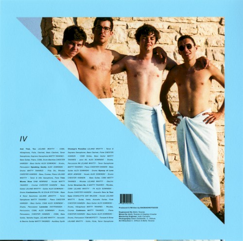BADBADNOTGOOD — IV cover