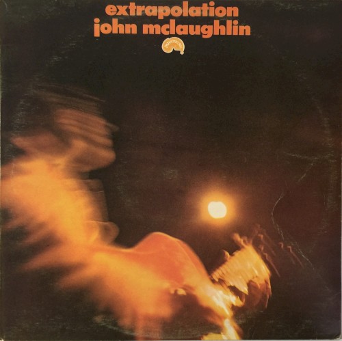 John McLaughlin — Extrapolation cover