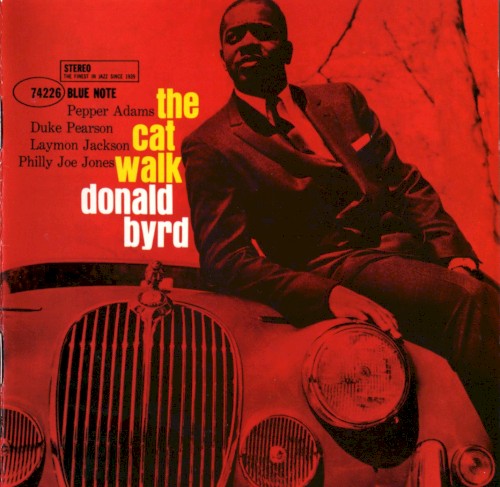 Donald Byrd — The Cat Walk cover