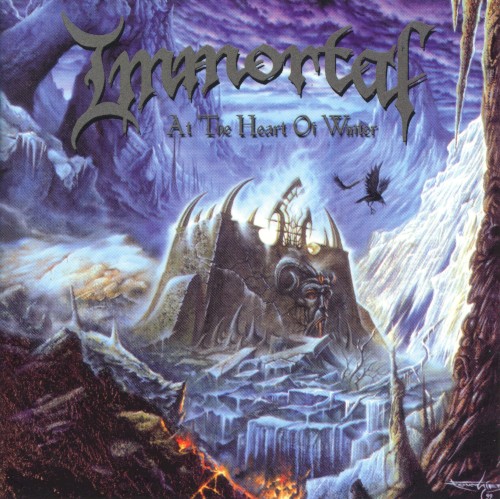 Immortal — At the Heart of Winter cover