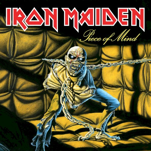 Iron Maiden — Piece of Mind cover