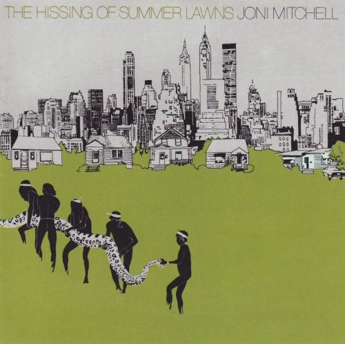 Joni Mitchell — The Hissing of Summer Lawns cover
