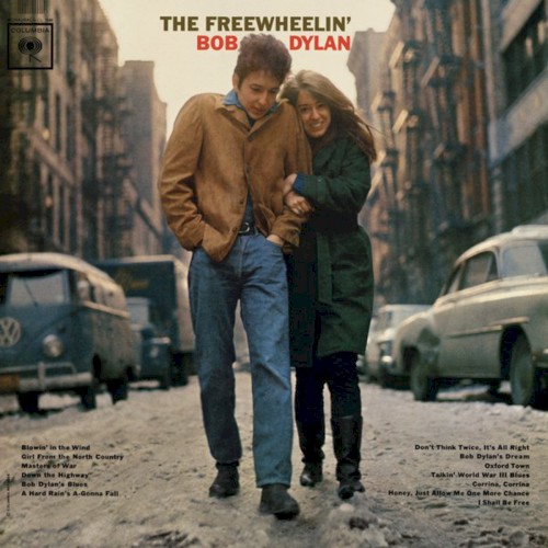 Bob Dylan — The Freewheelin’ Bob Dylan cover
