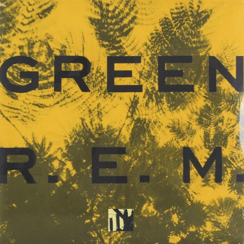 R.E.M. — Green cover