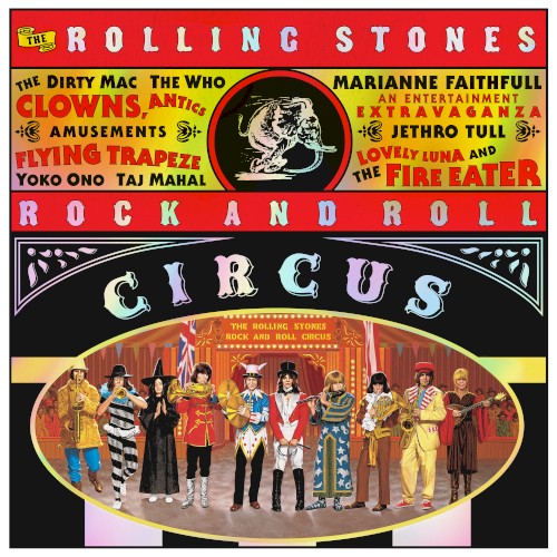 The Rolling Stones — The Rolling Stones Rock and Roll Circus cover