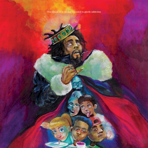J. Cole — KOD cover