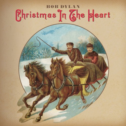 Bob Dylan — Christmas in the Heart cover