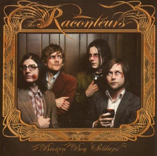 The Raconteurs — Broken Boy Soldiers cover
