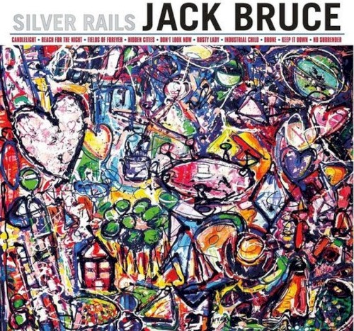 Jack Bruce — Silver Rails cover