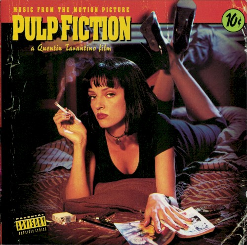 Various — Pulp Fiction (Music From The Motion Picture) cover
