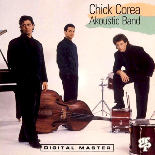 Chick Corea Akoustic Band — Chick Corea Akoustic Band cover