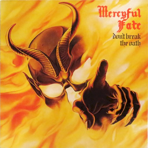 Mercyful Fate — Don’t Break the Oath cover