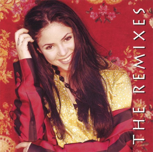 Shakira — The Remixes cover