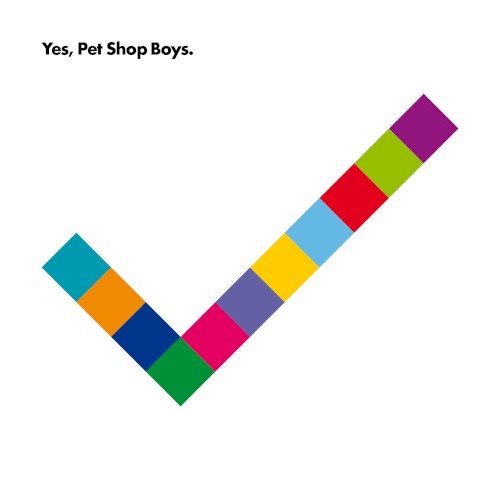 Pet Shop Boys — Yes cover