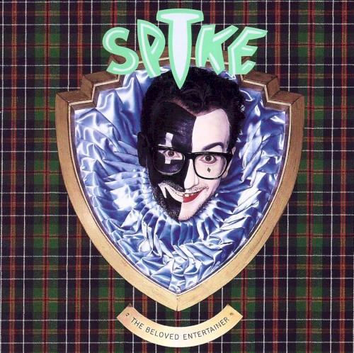 Elvis Costello — Spike cover
