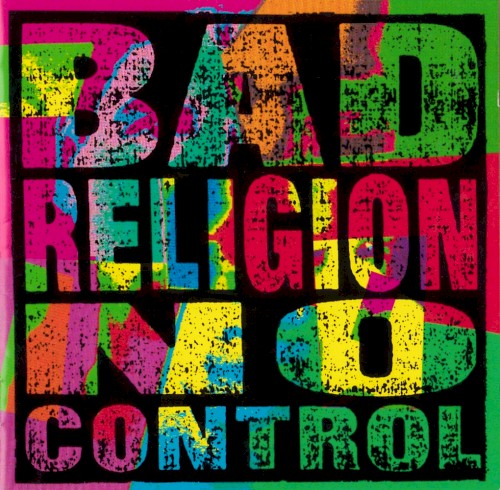 Bad Religion — No Control cover