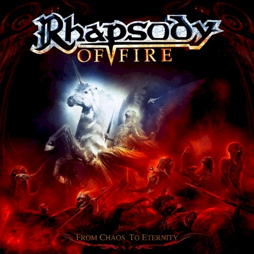 Rhapsody of Fire — From Chaos to Eternity cover