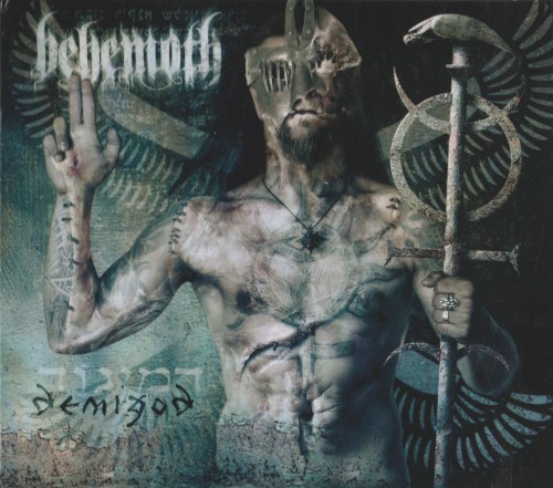 Behemoth — Demigod cover