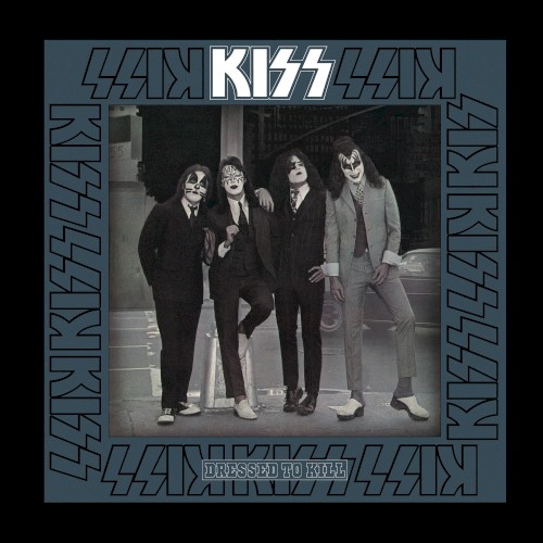 KISS — Dressed to Kill cover