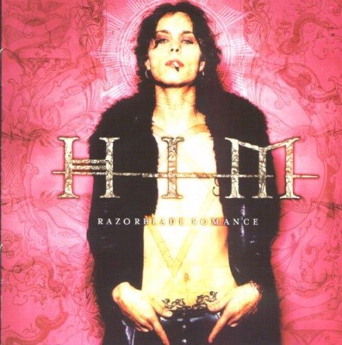 HIM — Razorblade Romance cover