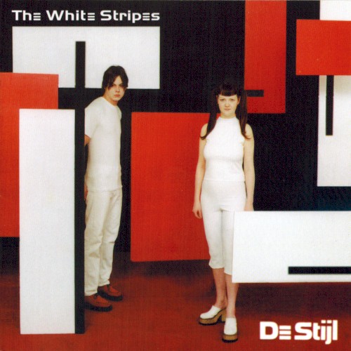 The White Stripes — De Stijl cover