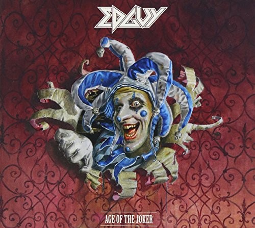 Edguy — Age of the Joker cover