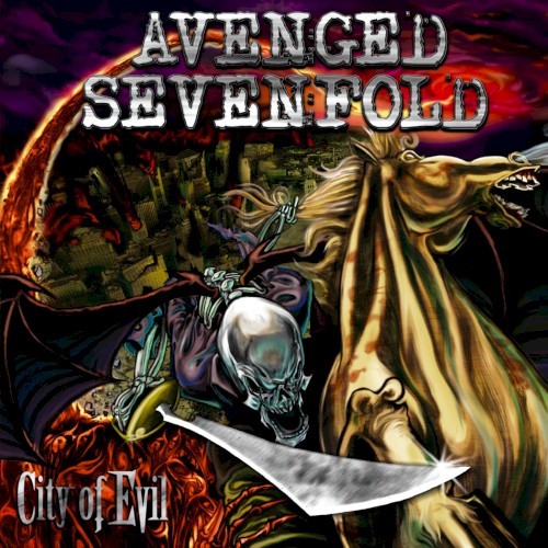 Avenged Sevenfold — City of Evil cover