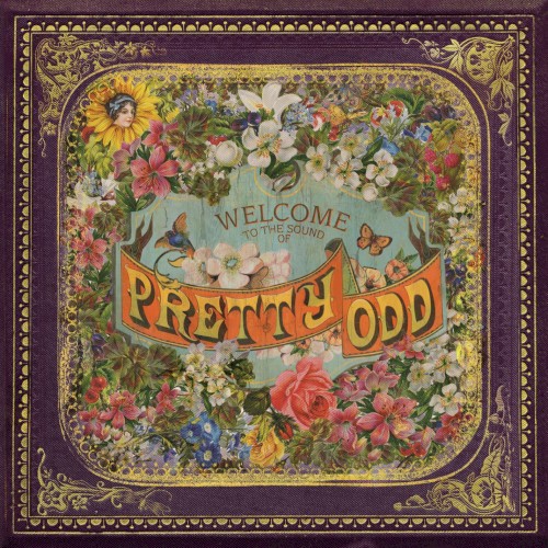 Panic! at the Disco — Pretty. Odd. cover
