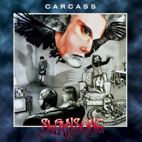 Carcass — Swansong cover