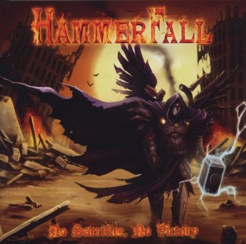 HammerFall — No Sacrifice, No Victory cover