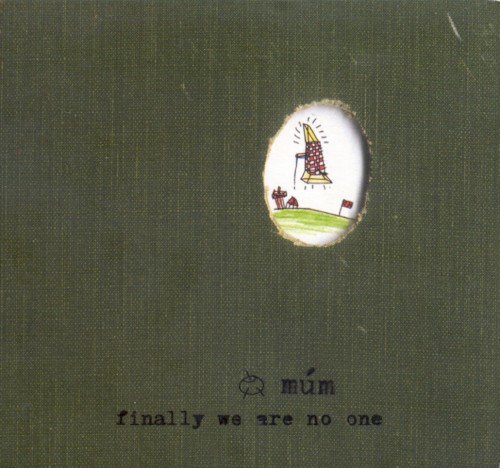 múm — Finally We Are No One cover