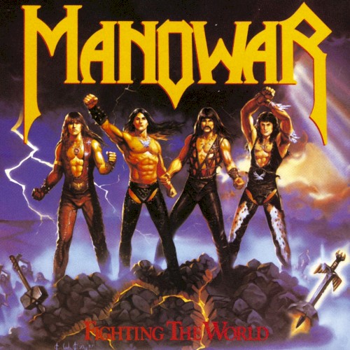 Manowar — Fighting the World cover