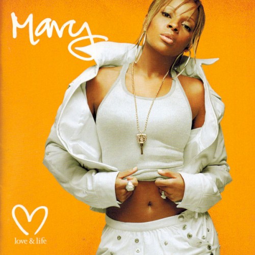 Mary J. Blige — Love & Life cover