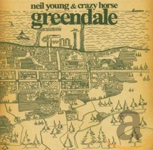 Neil Young and Crazy Horse — Greendale cover