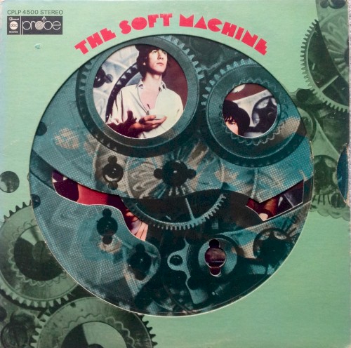 Soft Machine — The Soft Machine cover