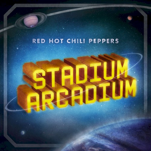 Red Hot Chili Peppers — Stadium Arcadium cover