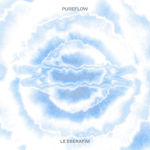 LE SSERAFIM — ‘PUREFLOW’ pt.1 cover
