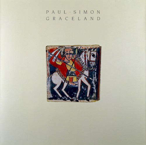 Paul Simon — Graceland cover